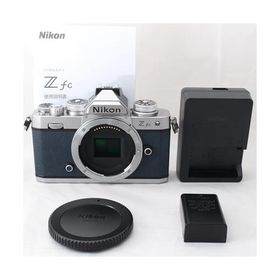 Nikon ミラーレス一眼カメラ Z fc ボディ Zfc シルバー