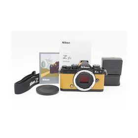 Nikon ミラーレス一眼カメラ Z fc ボディ Zfc シルバー