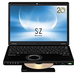 「非常に良い」パナソニック CF-SZ6FFMQR Lets note SZシリーズ ブラック(中古品)