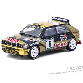 1/64 Lancia Delta HF Integrale ECR Piancavallo Rally 1993 Winner Piero Longhi / Maurizio Imerito