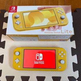 Nintendo Switch Lite イエロー 本体