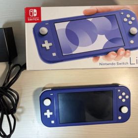 Nintendo Switch Lite 本体 青 ジャンク品