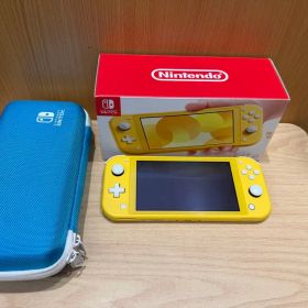 【動作OK】Nintendo Switch Lite イエロー 箱充電器ケース付