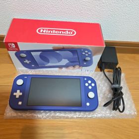美品 2022年式 Switch Lite 完品 新品時画面フィルム貼付 動作◎