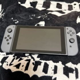 Nintendo Switch 本体 グレー 2020年