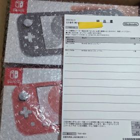 【2026年製造】新品未使用 Switch Lite コーラル 4/21購入