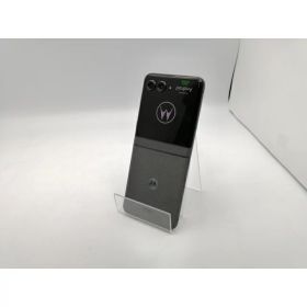 【中古】MOTOROLA 国内版 【SIMフリー】 motorola razr 50 コアラグレイ 12GB 512GB PB230000JP【ECセンター】保証期間1ヶ月【ランクA】