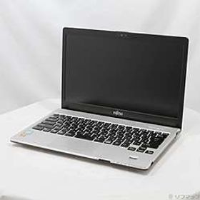 セール対象品 LIFEBOOK S938／S FMVS10001 ［Core-i5-8350U (1.7GHz)／4GB／SSD256GB／13.3インチワイド／Windows11 Pro MAR］
