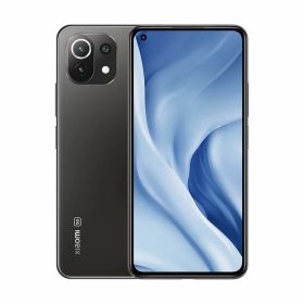 シャオミ(Xiaomi) SIMフリースマートフォン Mi 11 Lite 5G 6+128GB トリュフブラック 【日本正規代理店品】 docomo/au/SoftBank/Rakuten Mobile 回線対応