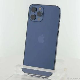 ソフマップ 〔中古品〕 iPhone12 Pro Max 256GB パシフィックブルー MGD23J／A SIMフリー【196】