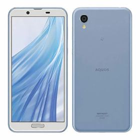 【中古】【安心保証】 AQUOS sense2 SH-M08[32GB] SIMフリー アーバンブルー mineo版