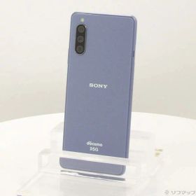 【中古】SONY(ソニー) Xperia 10 III 128GB ブルー SO-52B docomoロック解除SIMフリー 【305-ud】