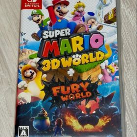 Switch ソフト スーパーマリオ 3Dワールド + フューリーワールド