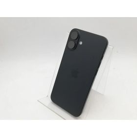 【中古】Apple 国内版 【SIMフリー】 iPhone 16 Plus 128GB ブラック MXVA3J/A【津田沼】保証期間1ヶ月【ランクB】