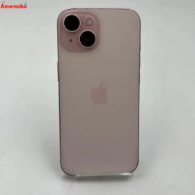 【中古】iPhone15 128GB ピンク MTMJ3J/A SoftBank版SIMフリー