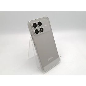 【中古】Xiaomi 国内版 【SIMフリー】 POCO F8 Pro チタンシルバー 12GB 256GB【ECセンター】保証期間1ヶ月【ランクA】
