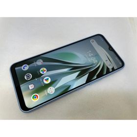 ★送料無料★美品★Ymobile★Libero 5G IV A302ZT★ブルー★0080280013844★SYS★04/24