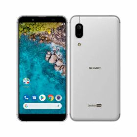 【SIMロック解除済】Y!mobile Android One S7 シルバー SHARP 当社3ヶ月間保証 中古 イオシス
