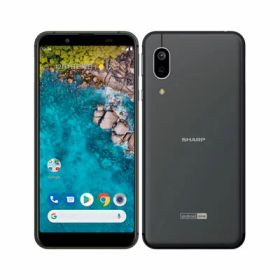 【SIMロック解除済】Y!mobile Android One S7 ブラック SHARP 当社3ヶ月間保証 中古 イオシス