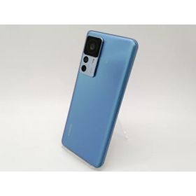 【中古】Xiaomi SoftBank 【SIMフリー】 Xiaomi 12T Pro ブルー 8GB 256GB【札幌南2条】保証期間1週間【ランクC】