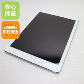 【中古】 超美品 docomo iPad Air Cellular セルラー 32GB シルバー 安心保証 即日発送 Tab Apple DoCoMo MD795J/A 本体 土日祝発送OK