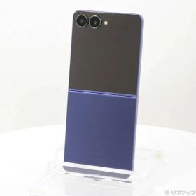 ソフマップ 〔中古品〕 Galaxy Z Flip7 256GB ブルーシャドウ SM-F766QDBASJP SIMフリー【371】