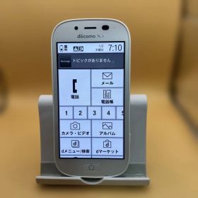 J141 docomo らくらくスマートフォン3 F-06F （ワンセグTV機能