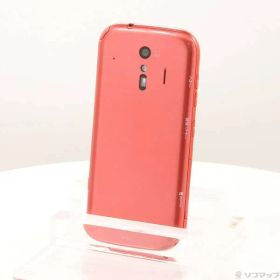 ソフマップ 〔中古品〕 らくらくスマートフォン 32GB ピンク F-42A docomoロック解除SIMフリー【352】