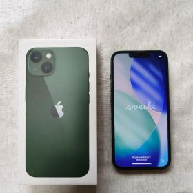 Apple iPhone 13 グリーン 本体 128GB SIMフリー 箱付