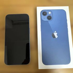 Apple iPhone 13 SIMフリー ブルー 本体 箱付き