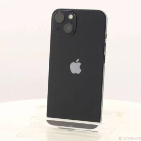 ソフマップ 〔中古品〕 iPhone13 128GB ミッドナイト MLNC3J／A SIMフリー【262】