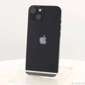 ソフマップ 〔中古品〕 iPhone13 128GB ミッドナイト MLNC3J／A SIMフリー【258】