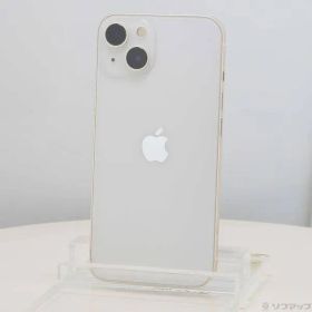 ソフマップ 〔中古品〕 iPhone13 128GB スターライト MLND3J／A SIMフリー【262】
