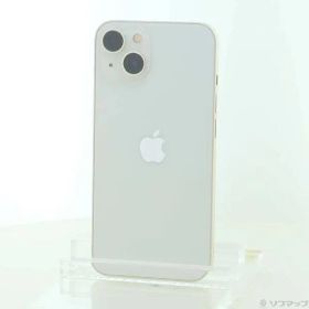 ソフマップ 〔中古品〕 iPhone13 128GB スターライト MLND3J／A SIMフリー【262】