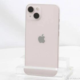 ソフマップ 〔中古品〕 iPhone13 128GB ピンク MLNE3J／A SIMフリー【258】