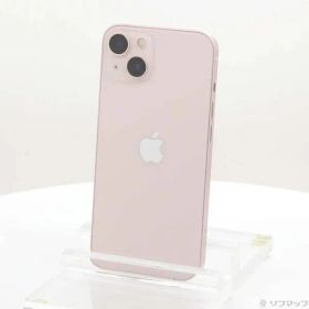 ソフマップ 〔中古品〕 iPhone13 128GB ピンク MLNE3J／A SIMフリー【276】