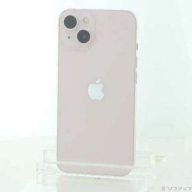ソフマップ 〔中古品〕 iPhone13 128GB ピンク MLNE3J／A SIMフリー【262】