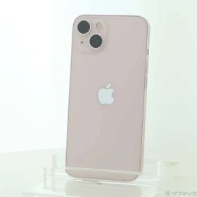 ソフマップ 〔中古品〕 iPhone13 128GB ピンク MLNE3J／A SIMフリー【247】