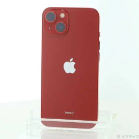 ソフマップ 〔中古品〕 iPhone13 256GB プロダクトレッド MLNL3J／A SIMフリー【262】