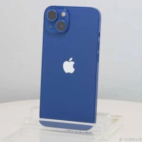 ソフマップ 〔中古品〕 iPhone13 256GB ブルー MLNM3J／A SIMフリー【262】