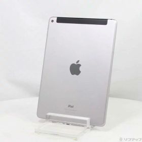 【中古】Apple(アップル) iPad Air 2 128GB スペースグレイ MGWL2J／A SoftBank 【198-ud】