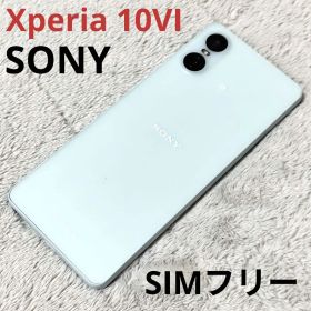 ☆simフリー☆ SONY Xperia 10 VI XQ-ES44