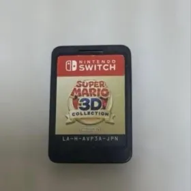 Switch スーパーマリオマリオ3Dコレクション　中古コメントで300円引き！ Nintendo Switchソフト スーパーマリオ 3Dコレクション ※中古 : お宝