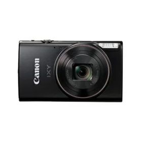 【中古】（新古品）Canon コンパクトデジタルカメラIXY650m ブラック 光学12倍ズーム/Wi-Fi対応 IXY650mBK