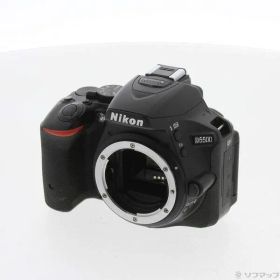 ソフマップ 〔中古品〕 NIKON D5500 ボディ ブラック【297】