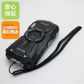 【中古】 良品中古 RICOH WG-50 ブラック 安心保証 即日発送 コンデジ RICOH 本体 土日祝発送OK