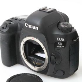 【中古】【美品】キヤノン EOS 5D Mark IV ボディ（センサー清掃済み） CA01-M6449-2Q2B CANON キヤノン EFマウント EOS 一眼レフ フルサイズ 4K対応