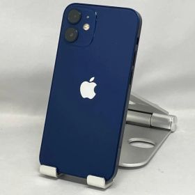 au 【SIMロックなし】MGDP3J/A iPhone 12 Mini 128GB ブルｰ au