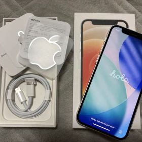 iPhone12mini 128GB ホワイト バッテリー88% SIMフリー