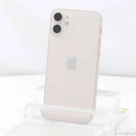 ソフマップ 〔中古品〕 iPhone12 mini 128GB ホワイト MGDM3J／A SoftBank【371】